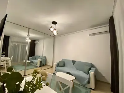 Apartament de vanzare Sector 4 Bucuresti living cu dining